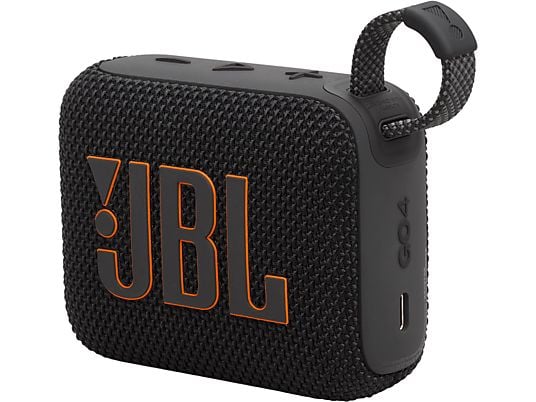 JBL Go 4 Bluetoothspeaker Zwart