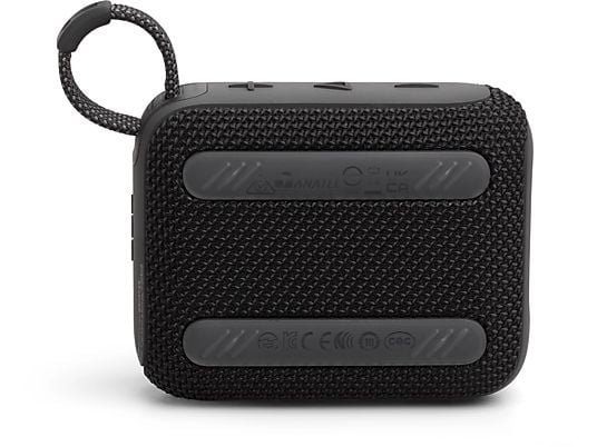 JBL Go 4 Bluetoothspeaker Zwart