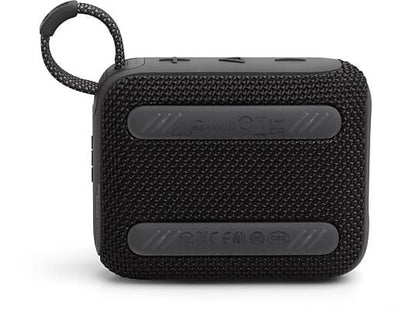 JBL Go 4 Bluetoothspeaker Zwart