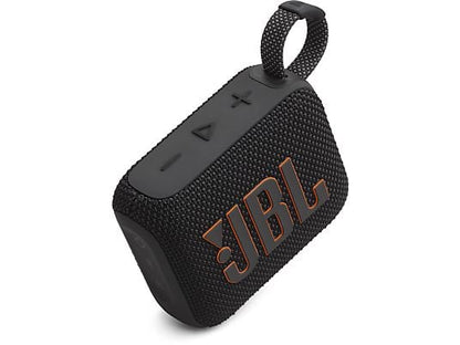 JBL Go 4 Bluetoothspeaker Zwart